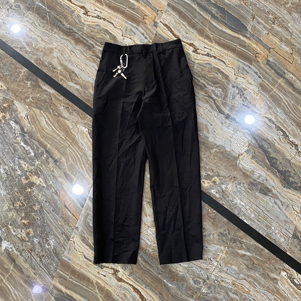 Ecru basic longpants