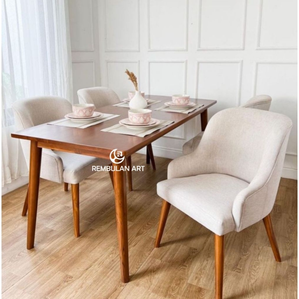 KURSI MAKAN JOK KURSI MAKAN MINIMALIS KURSI MAKAN KURSI JOK