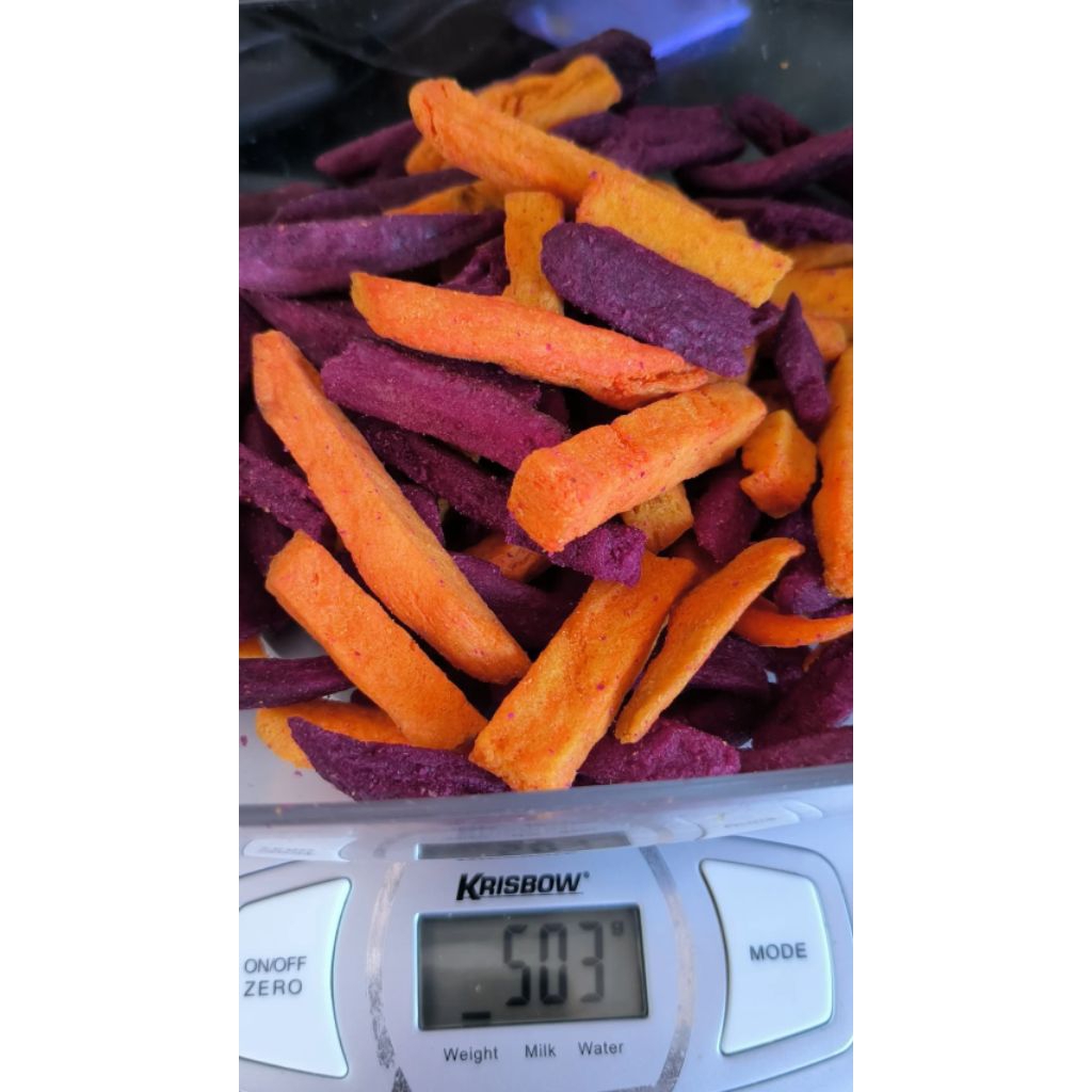 

KERIPIK MIX UBI LEGIT CRISPY MADU 1KG