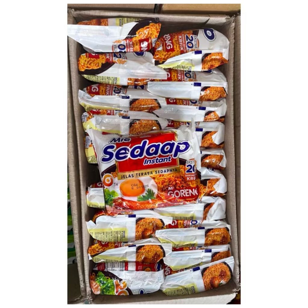 

MIE SEDAAP ALL VARIAN GORENG KUAH