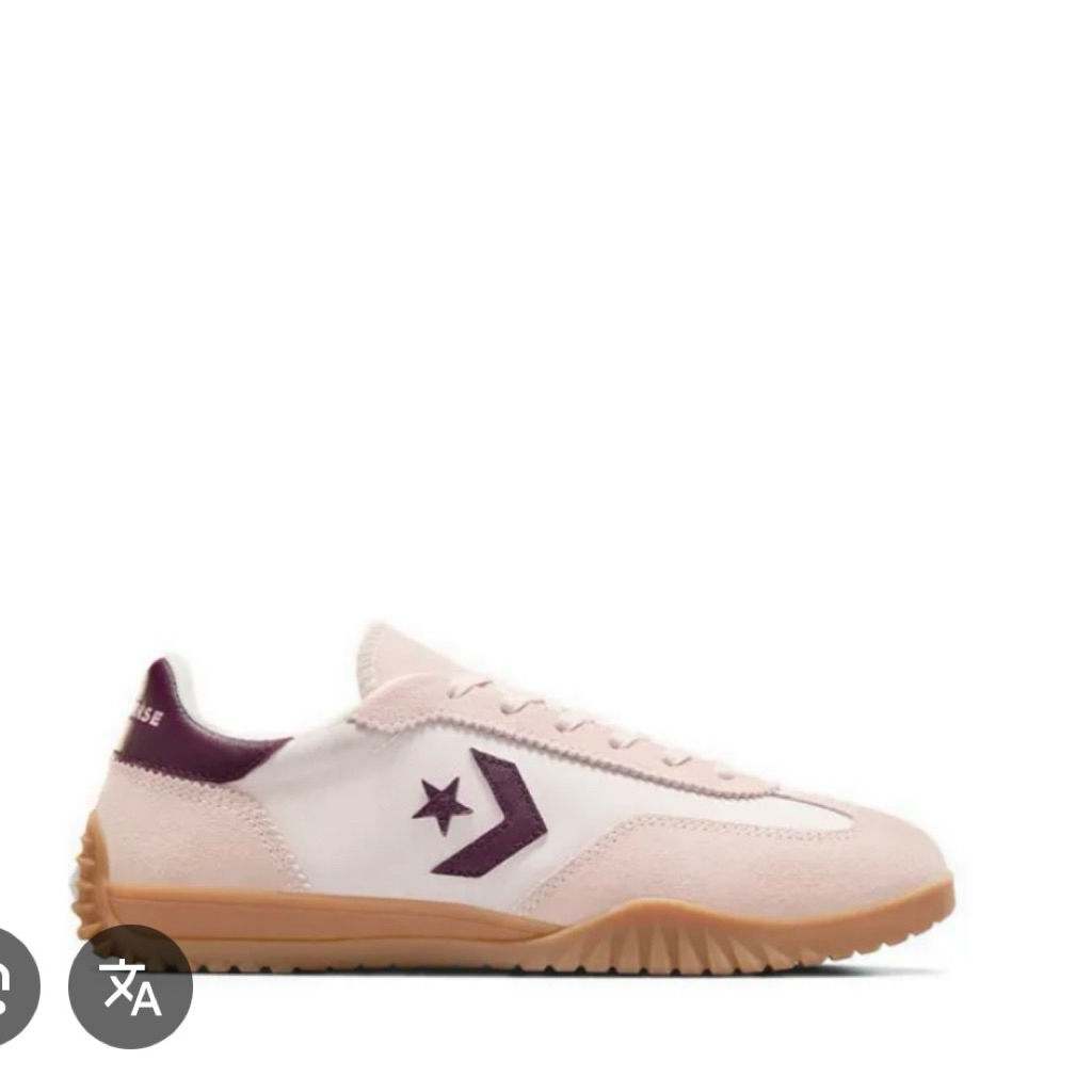 converse run star trainer pink blush preloved / second