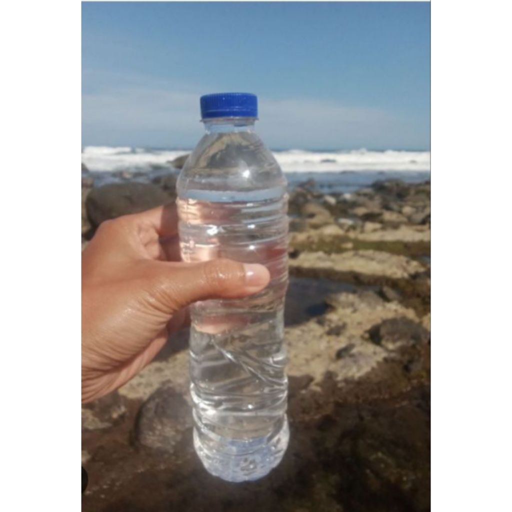 

air laut pantai pangandaran