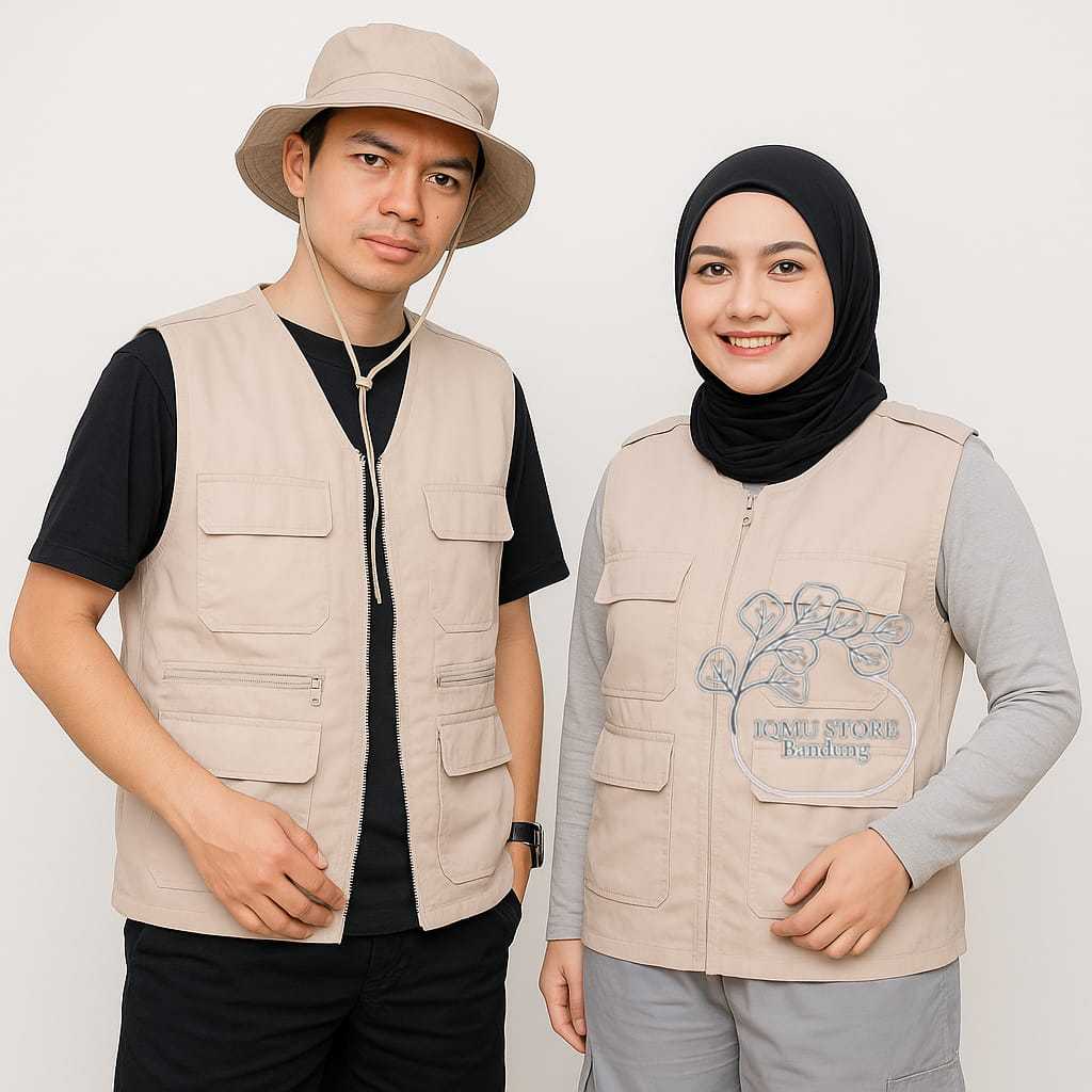 ROMPI TACTICAL AUTDOOR MULTIFUNGSI ROMPI CARGO BANYAK SAKU / VEST / TACTICAL / RIPSTOP / GUNUNG