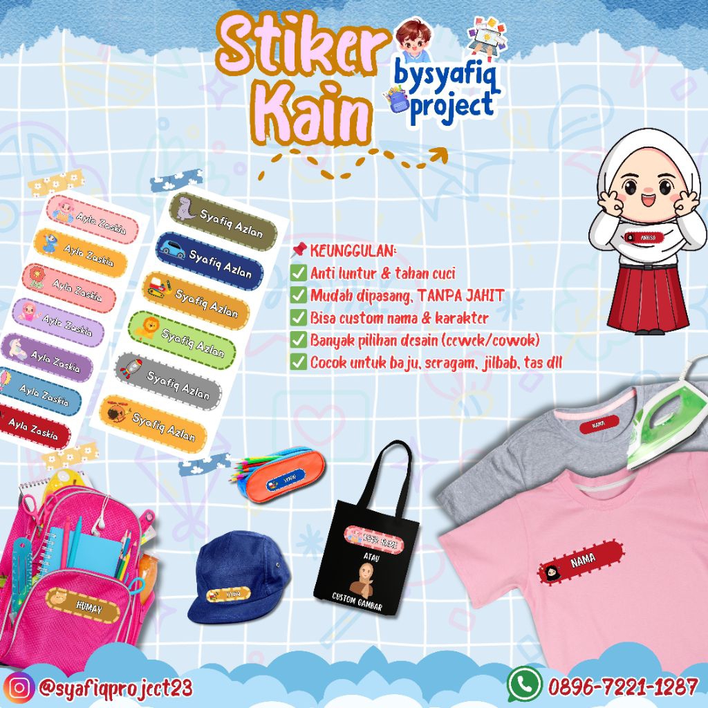 

Stiker Kain by Syafiq Project