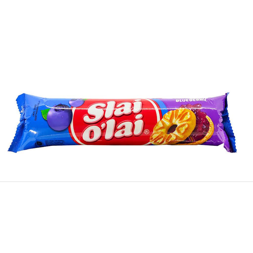 

Roma Biskuit Slai O'lai Blueberry 128 gram