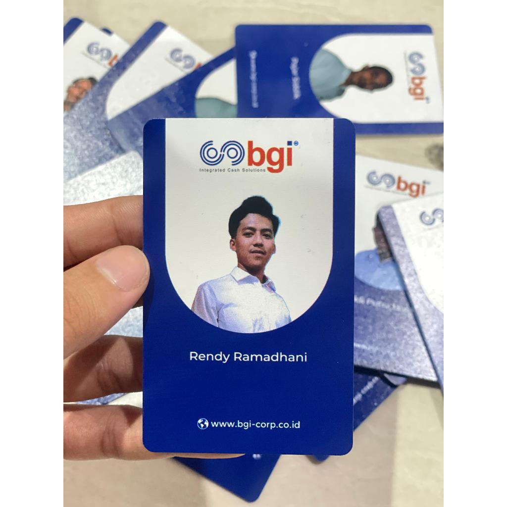 

CETAK ID CARD PVC UV PRINTING CUSTOM EXPRESS