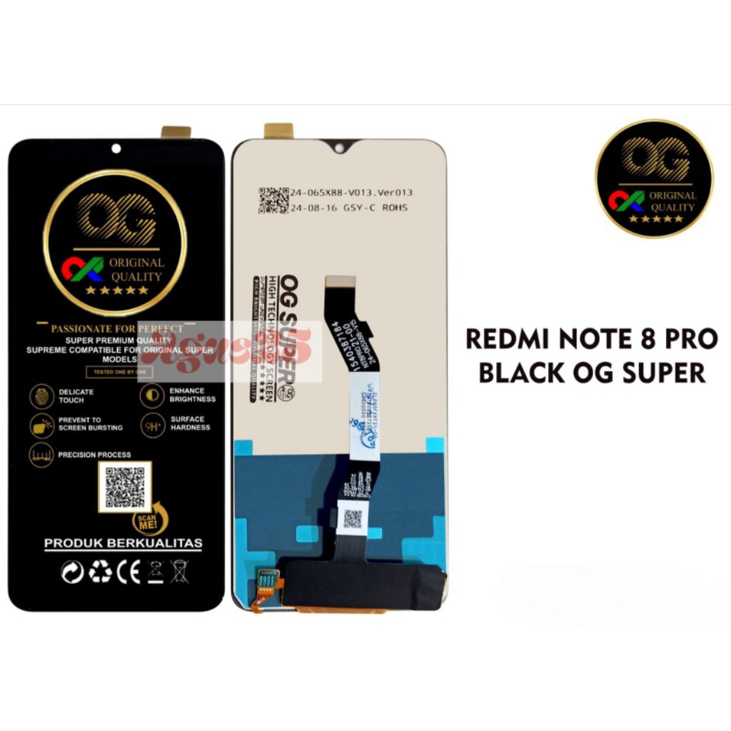 LCD XIAOMI REDMI NOTE 8 PRO LCD TOUCHSCREEN ORIGINAL