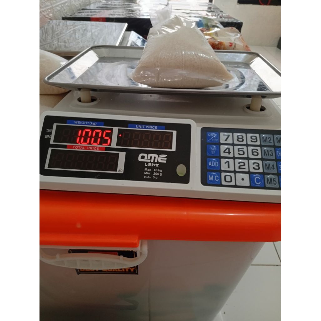 

Gula curah lokal 1Kgx10