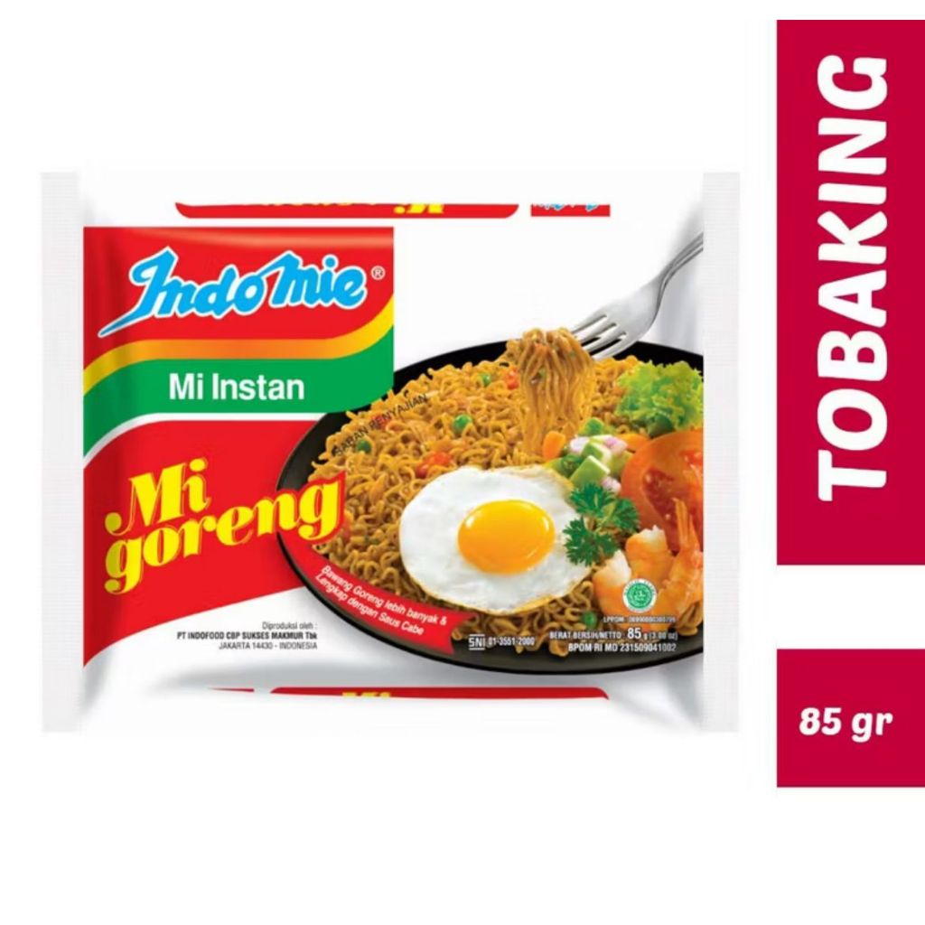 

Indomie Goreng || Mie Instan Goreng