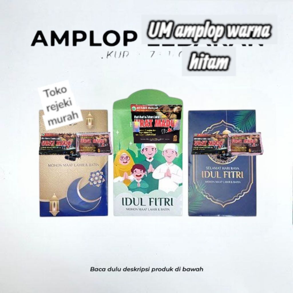 

UM amplop warna hitam terlaris dan termurah