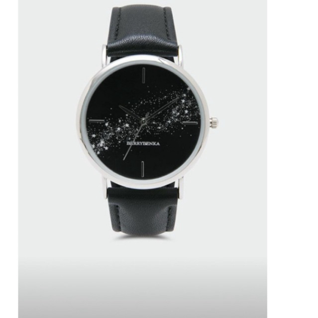 Berrybenka - Jam Tangan Kulit Wanita Sofia Clemente Starlight Watches