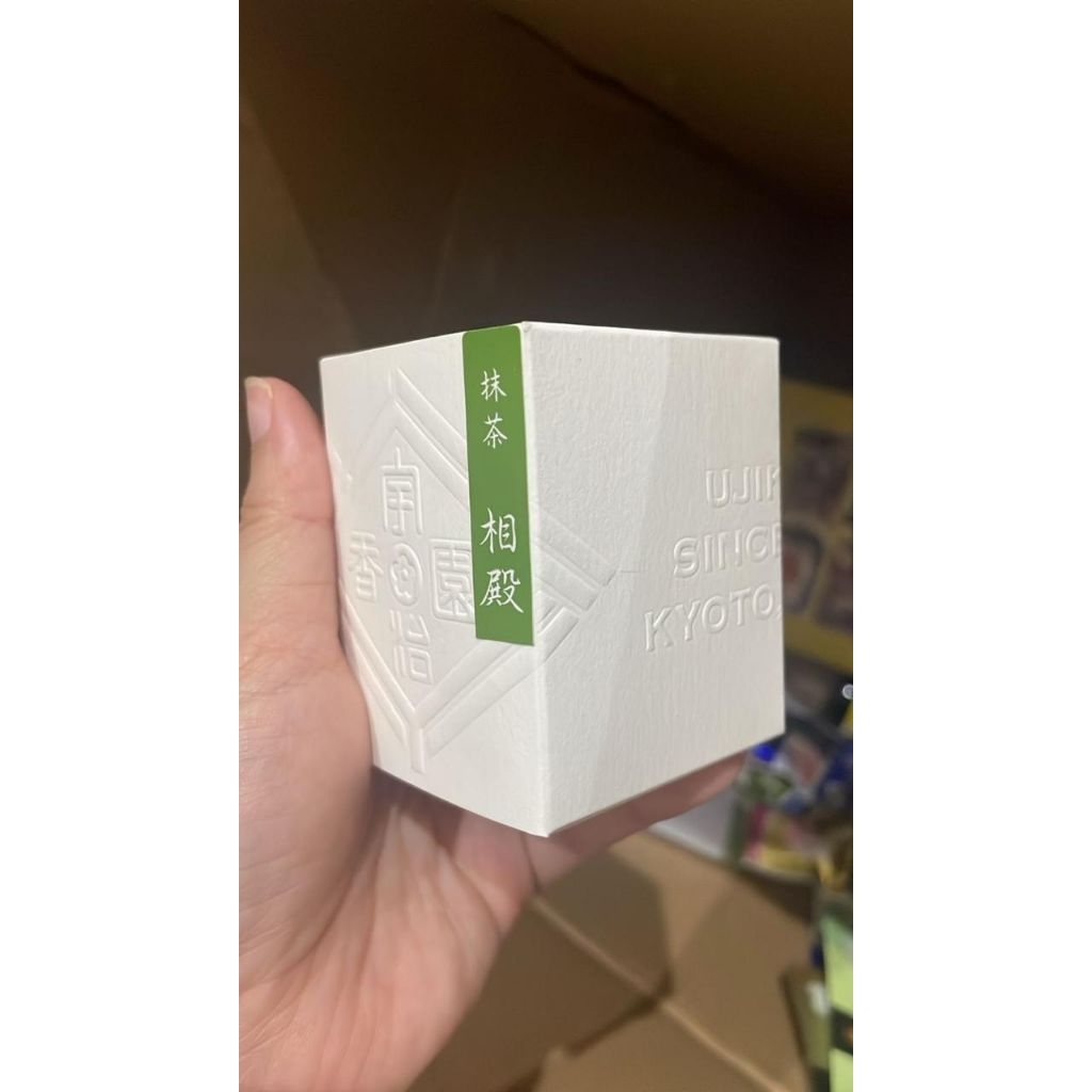 

READY STOCK organic matcha jepang