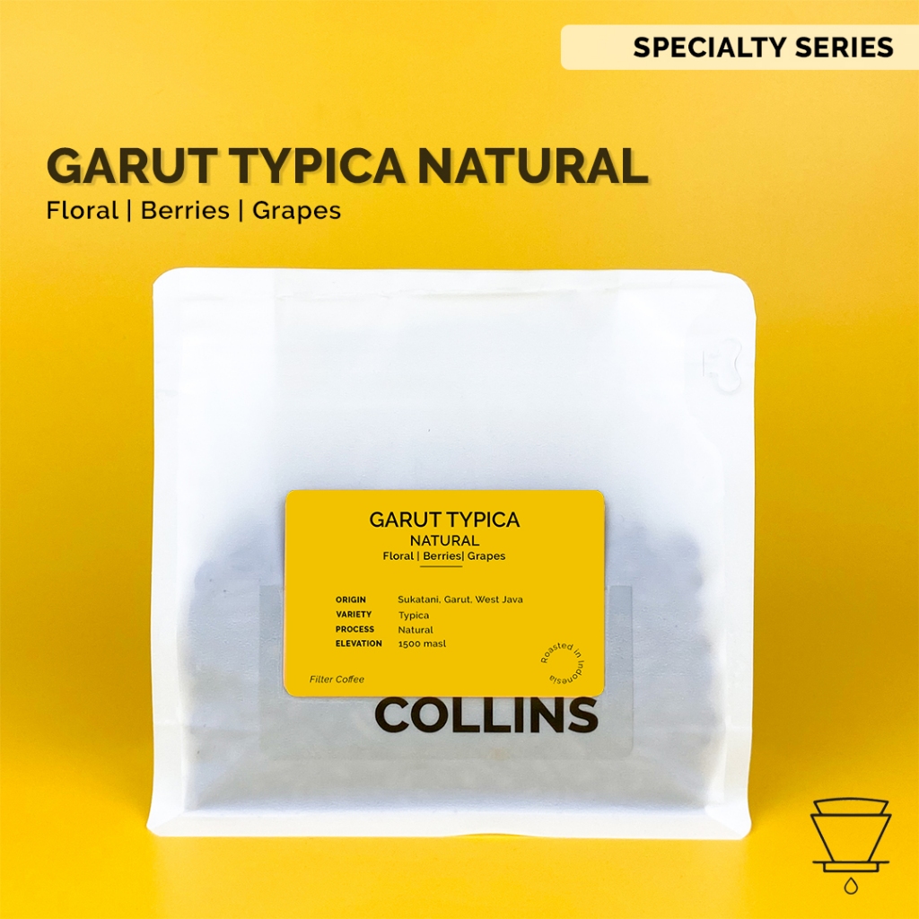 

GARUT TYPICA NATURAL | COLLINS ROASTERS | FILTER SPECIALTY COFFEE