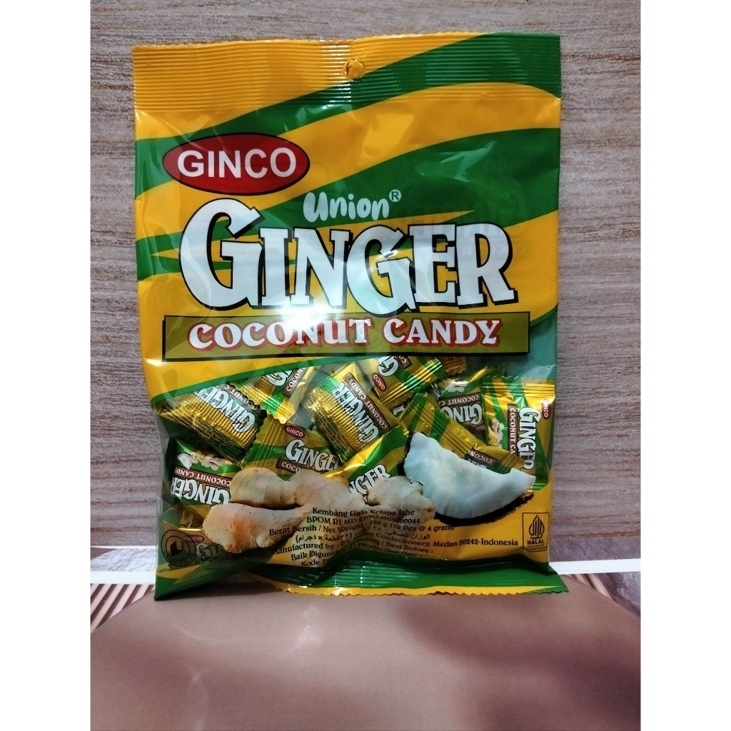 

UNION GINGER COCONUT BKS ISI 32S