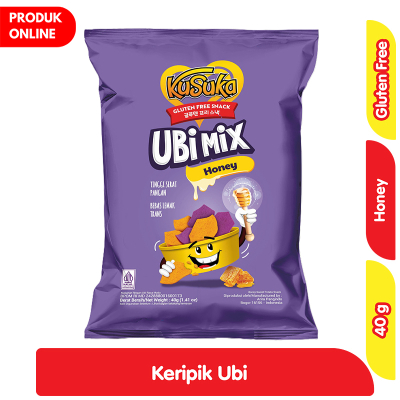 

KUSUKA UBI MIX ORIGINAL 40G