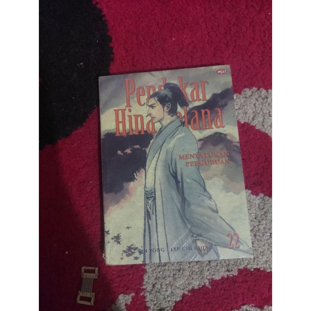 komik pendekar hina kelana vol 22