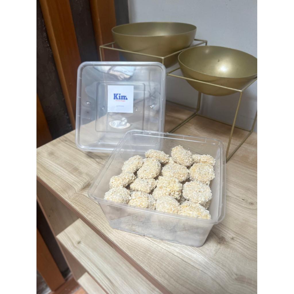 

Homemade chicken nugget isi 36pcs