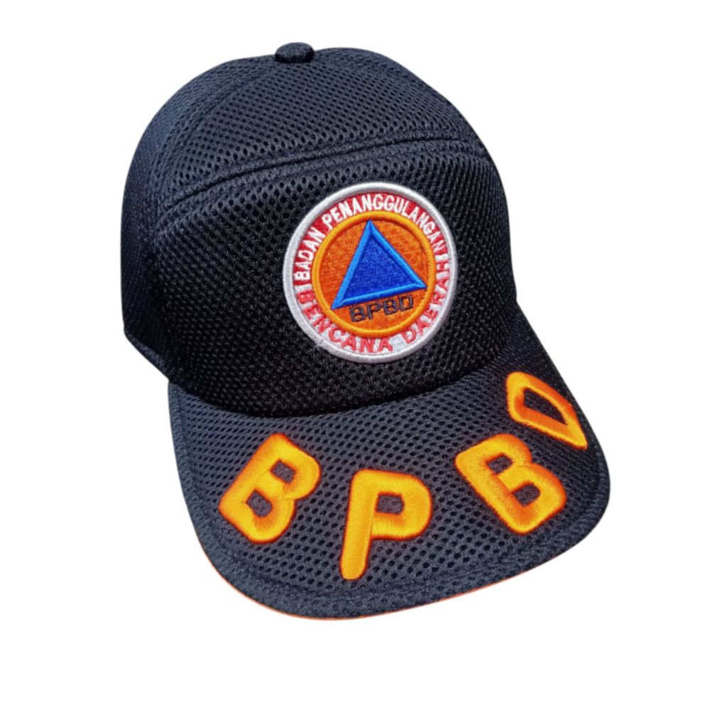 TOPI BPBD BAHAN JARING/TOPI BPBD/ BPBD/ TOPI