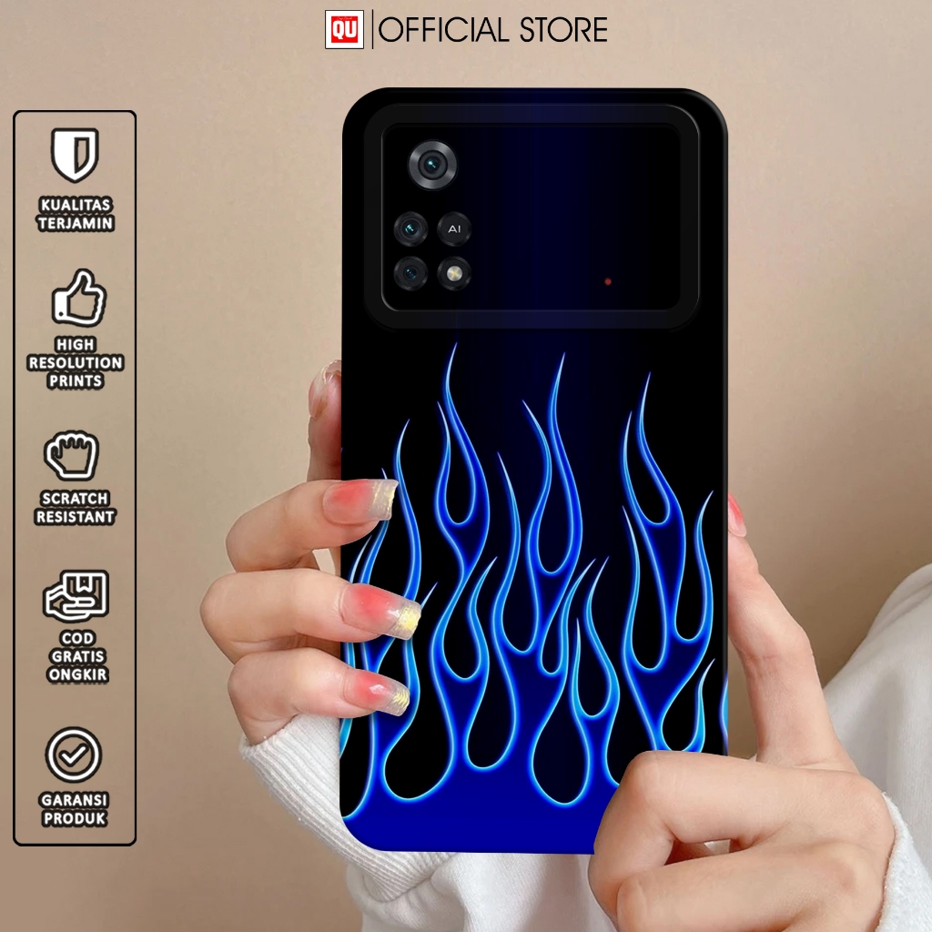 [ APY ] Case Hp For POCO M4 PRO 4G - Casing POCO M4 PRO 4G - Softcase Hp POCO M4 PRO - Silikon Hp - 