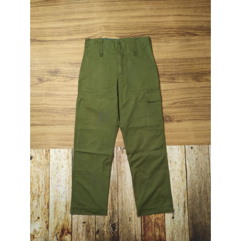 Vintage British Army Lightweight Trousers Pant