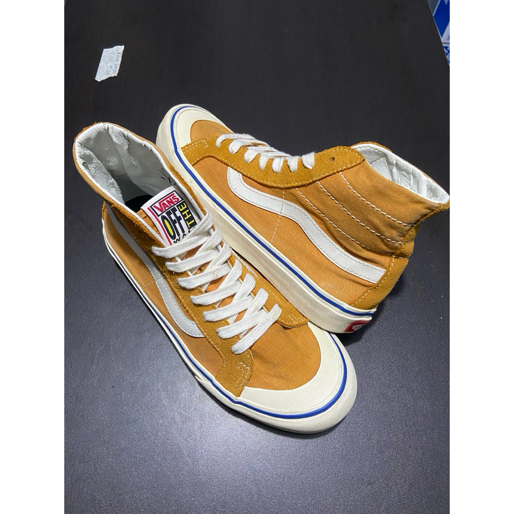 SK8-HI DECON YELLOW