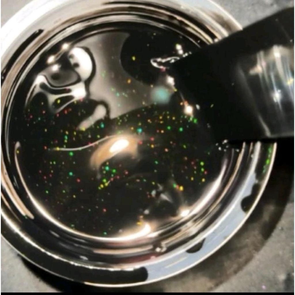 Cat galaxy black PU