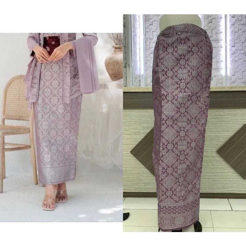 Rok songket span premium//rok span songket//songket kebaya//Rok Songket Siap pakai//Rok SET kebaya