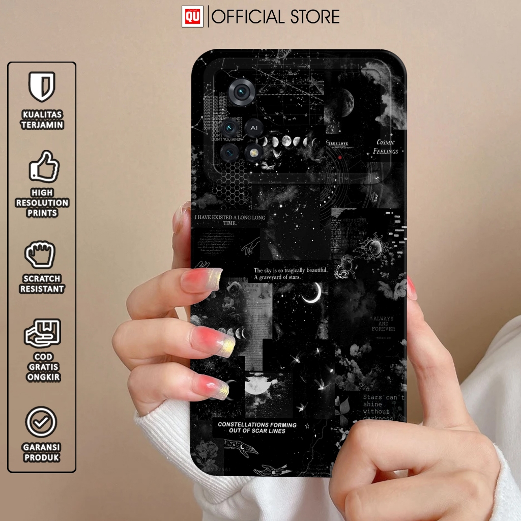 [ HTM ] Case Hp For POCO M4 PRO 4G - Casing POCO M4 PRO 4G - Softcase Hp POCO M4 PRO - Silikon Hp - 