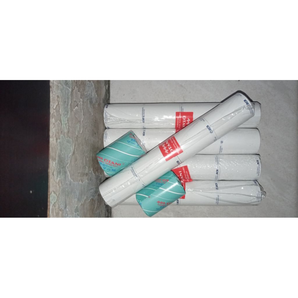 

kertas thermal roll kasir struk 58mm ( merek BCA) kualitas bagus dan Terpercaya