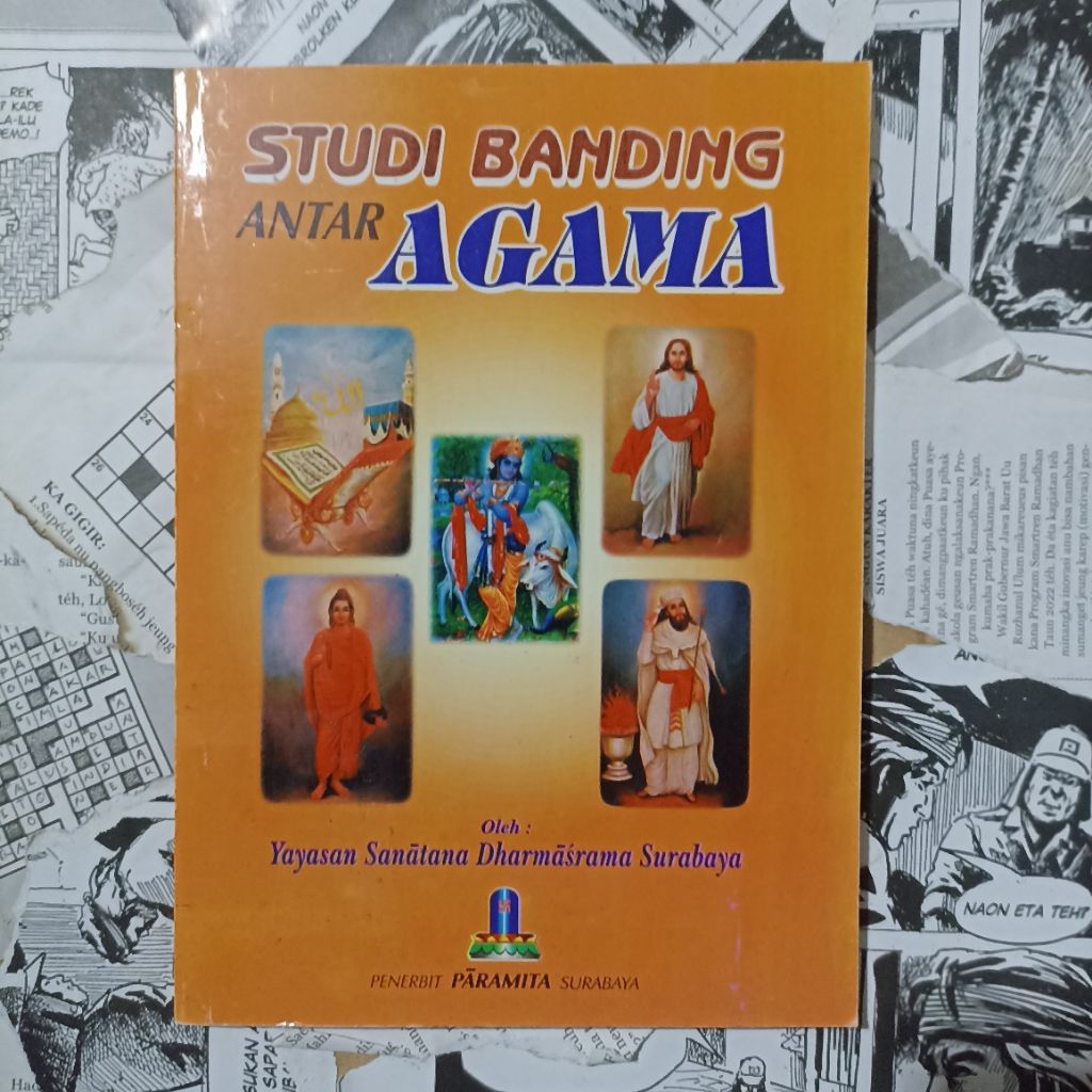 Buku Studi Banding Antar Agama