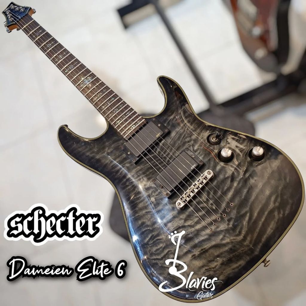 Schecter Damien Elite 6 Korea