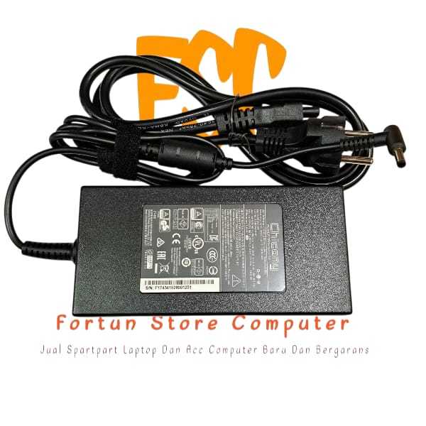 Adaptor Charger Laptop Gaming Axioo pongo 725 750 760 960 19.5V 9.23A