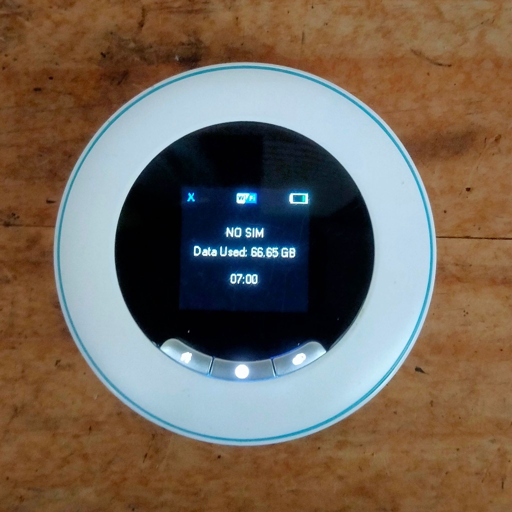 Modem Wifi Mifi 4G LTE Movimax Mv007 Unlock All Operator