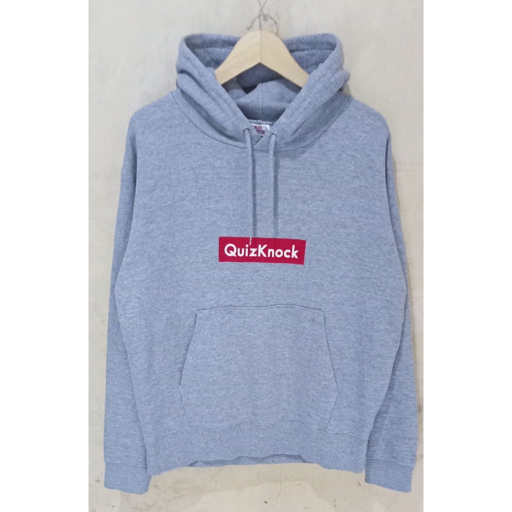 Hoodie CROSS STITCH abu misty second