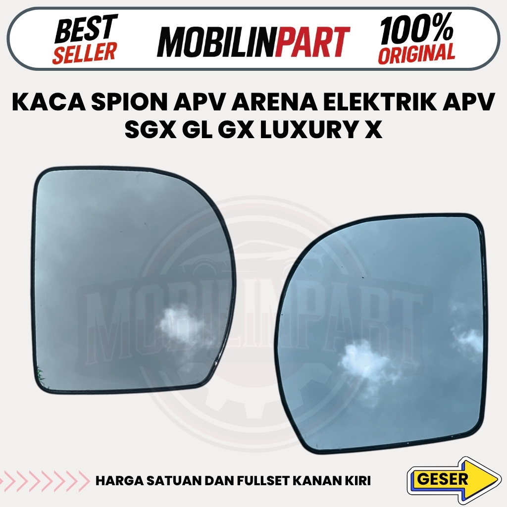 Kaca Spion APV Arena Elektrik APV SGX GL GX Luxury X Original