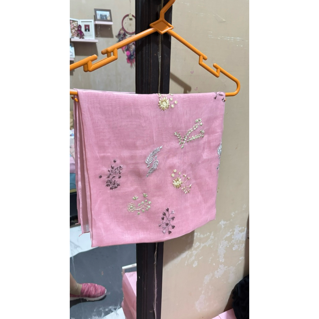 preloved jilbab napocut asli