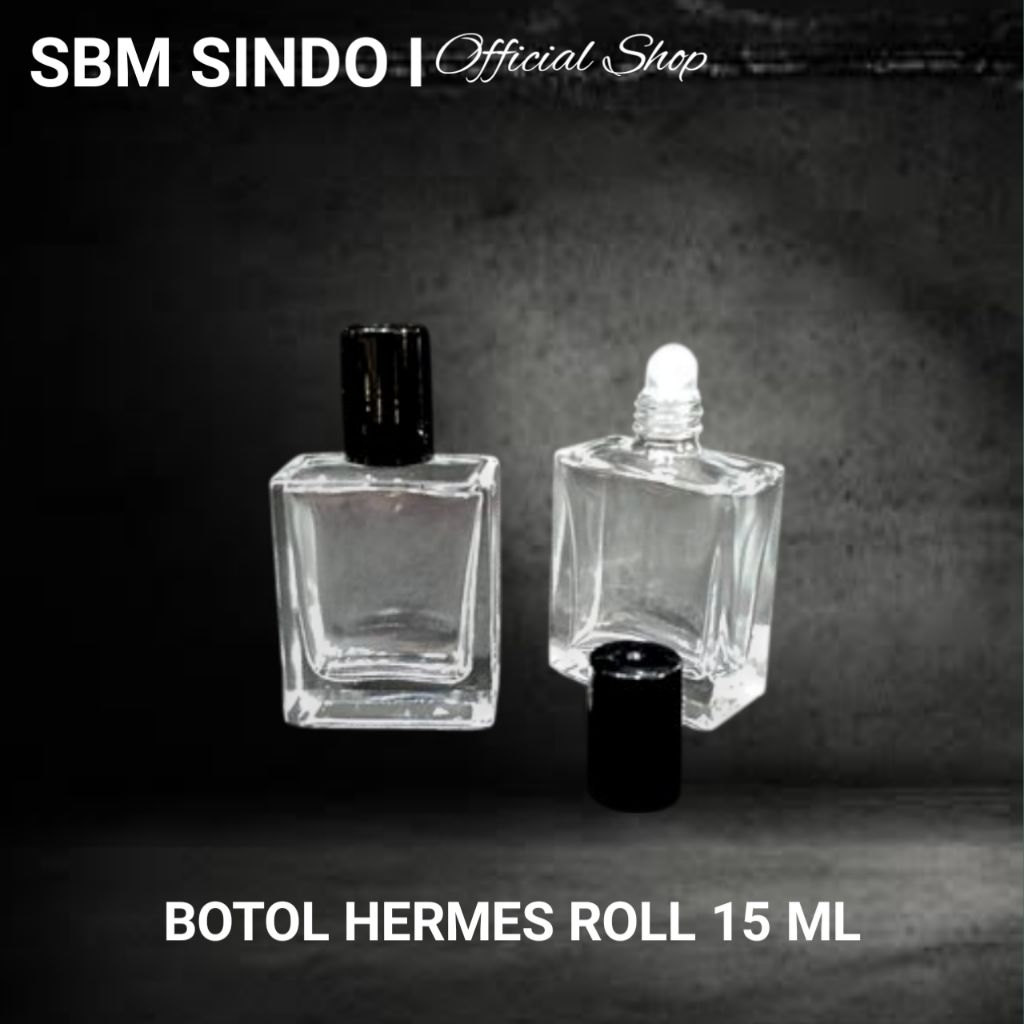 Botol Parfum Kosong Hermes Roll 15 ml Perlusin