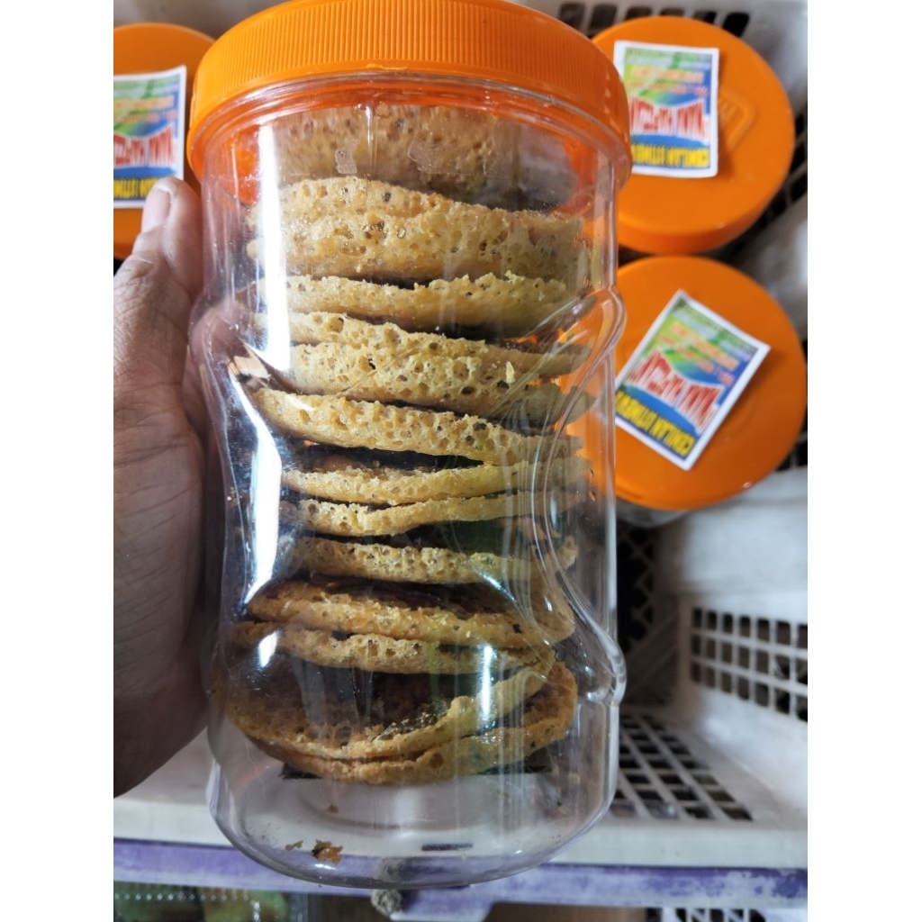 

Kacang Rampi,i Renyah