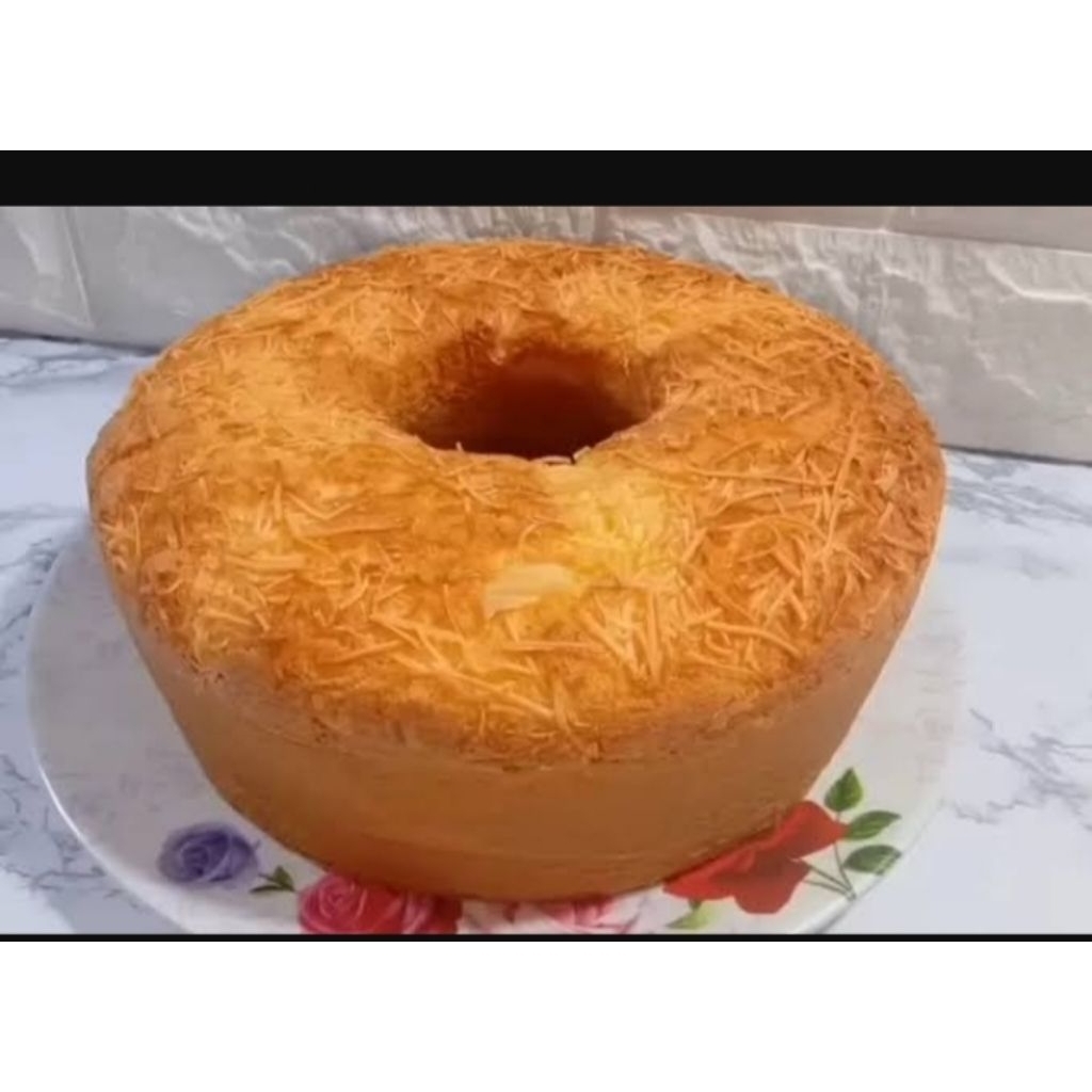 

BOLU KEJU PANGGANG KRISPY UKURAN LOYANG 20CM