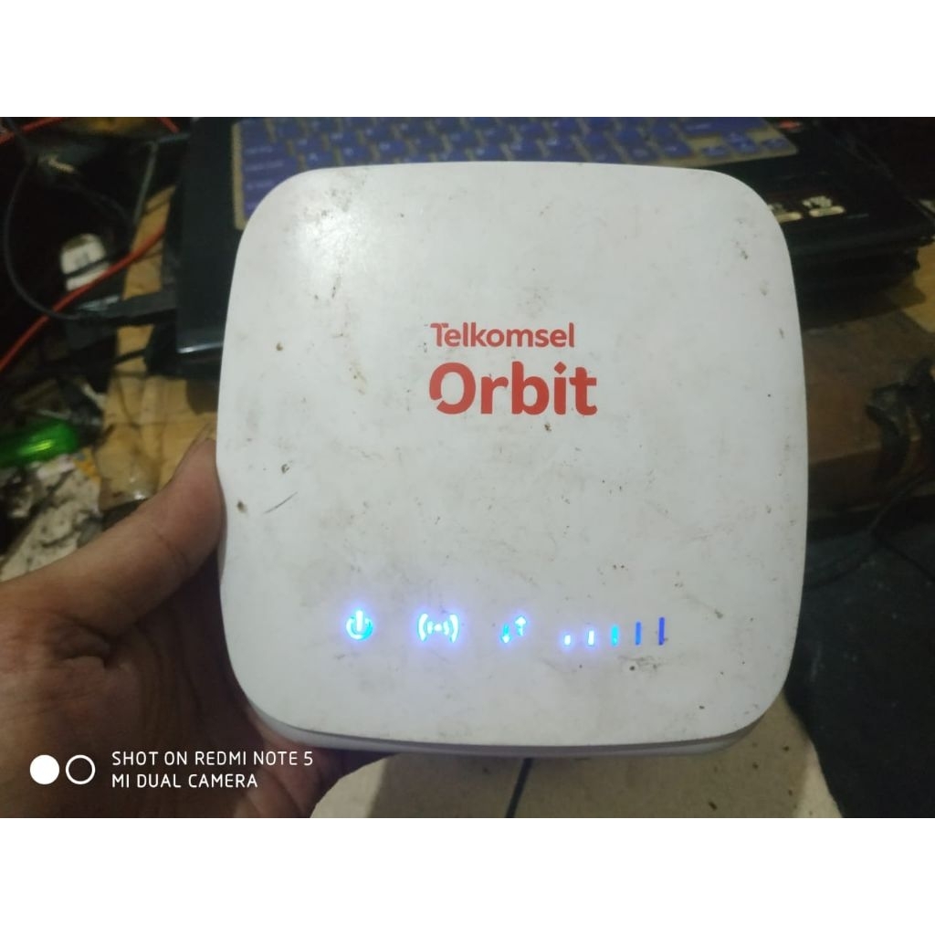 Orbit Telkomsel Advan A10 second layak