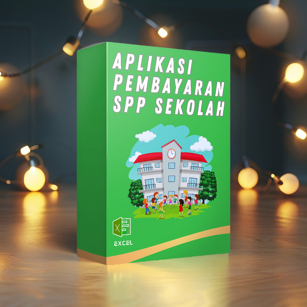 Excel Aplikasi Pembayaran SPP Sekolah