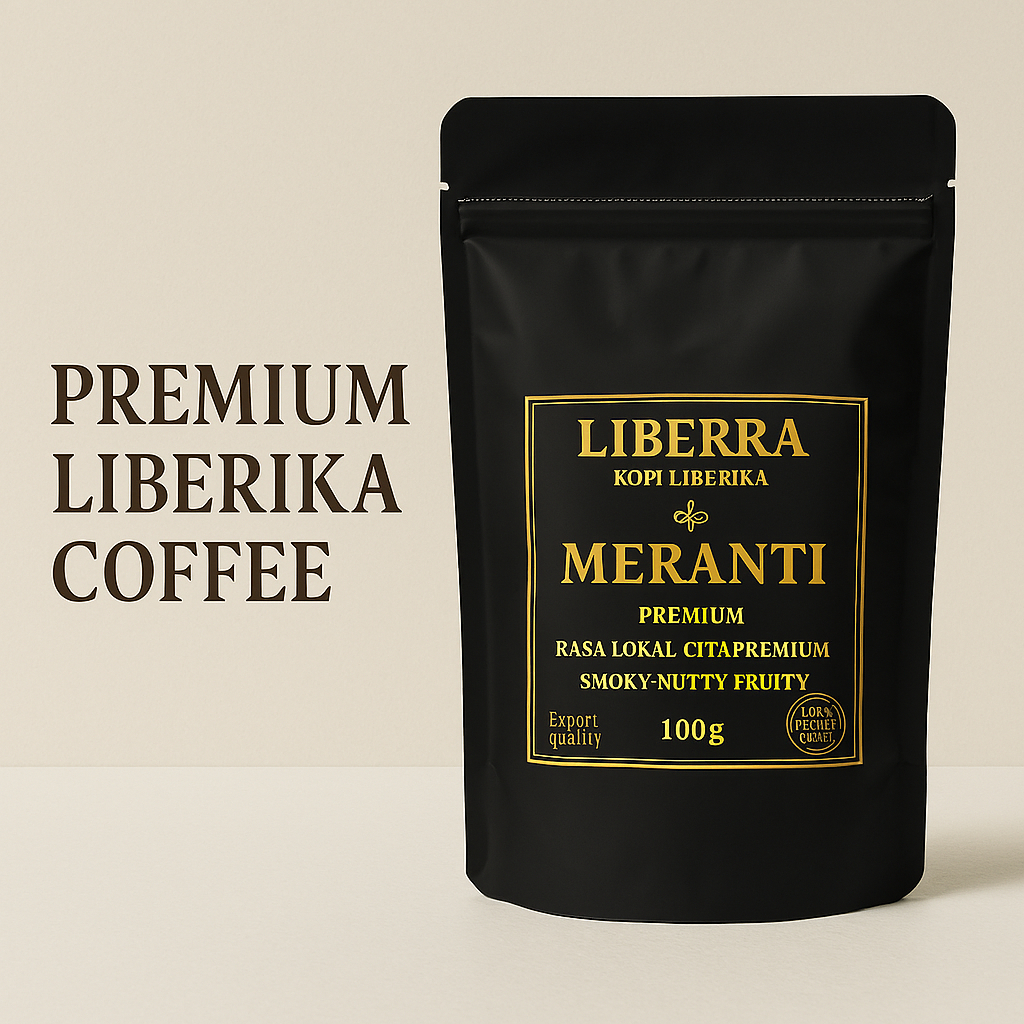 

KOPI LIBERIKA PREMIUM DIGRINDING SAAT ORDER