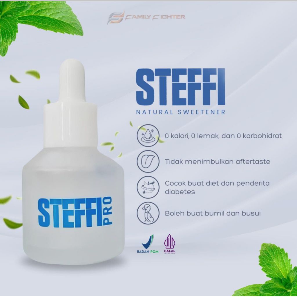 

STEFFI Pemanis Alami 0 Kalori