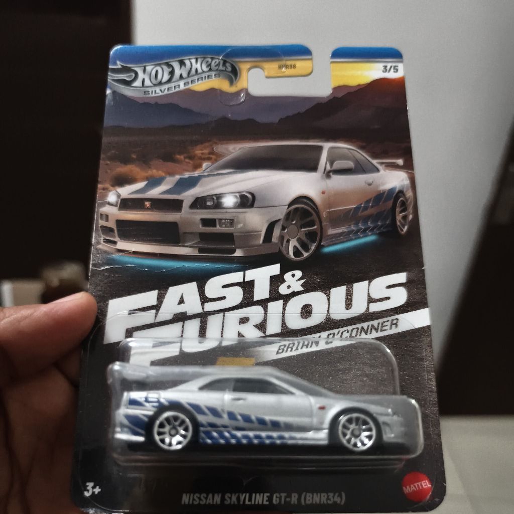 HW Nissan Skyline R34 Brian