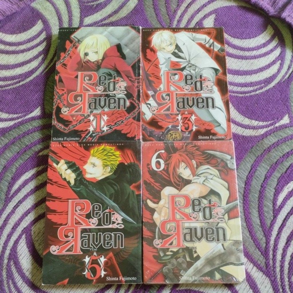 Komik Red Raven cabutan