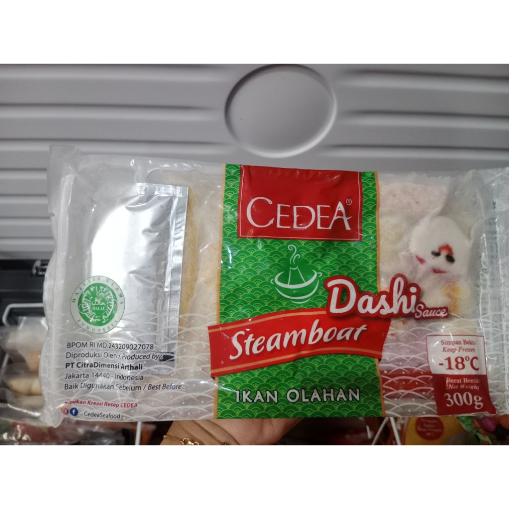 

cedea steamboat 300gr dashi sauce