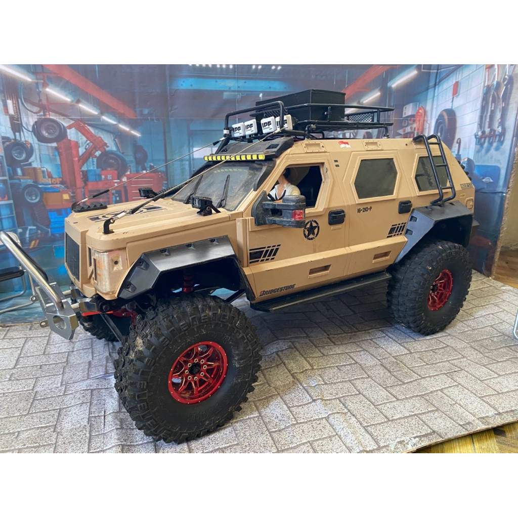 RC Adventure 1/10 G Patton