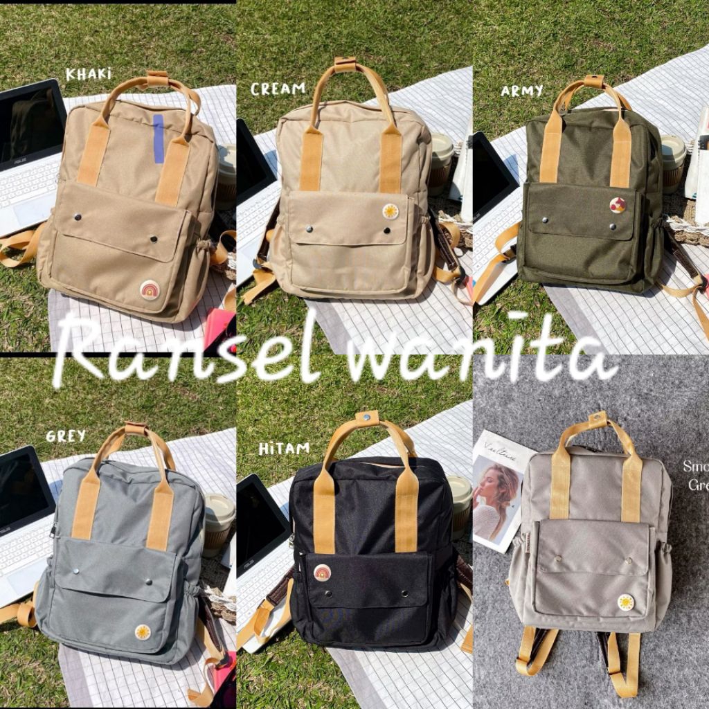 TWEELY TAS RANSEL WANITA
