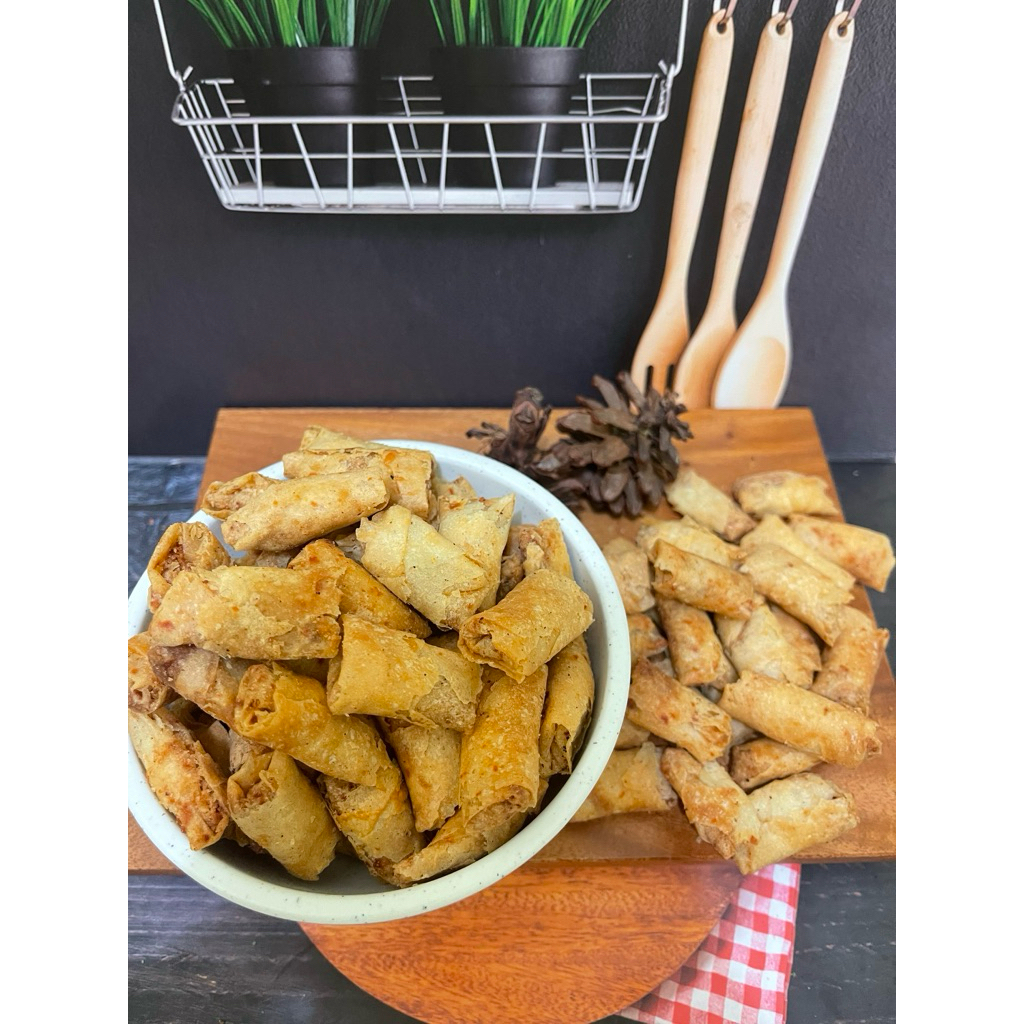 

Sumpia Abon Udang Premium 250gram