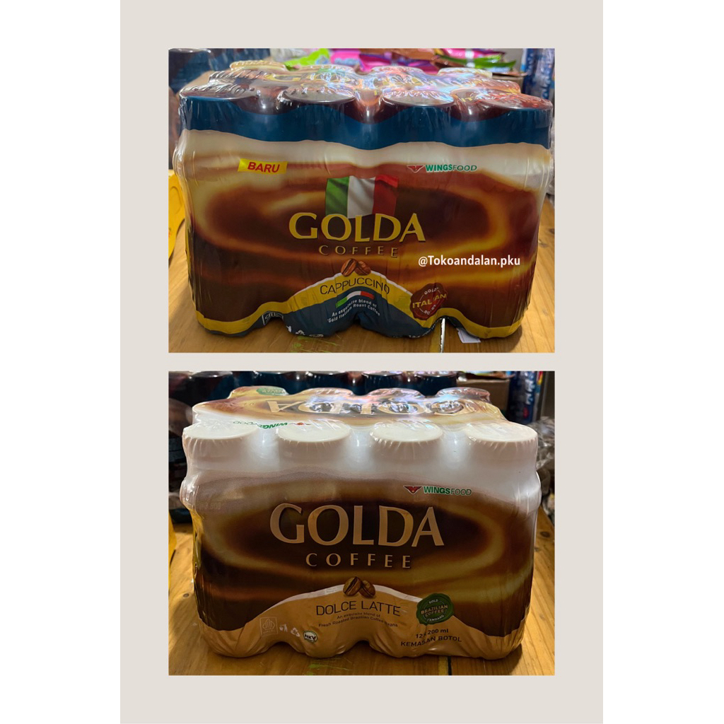 

GROSIR GOLDA COFFEE Per Karton